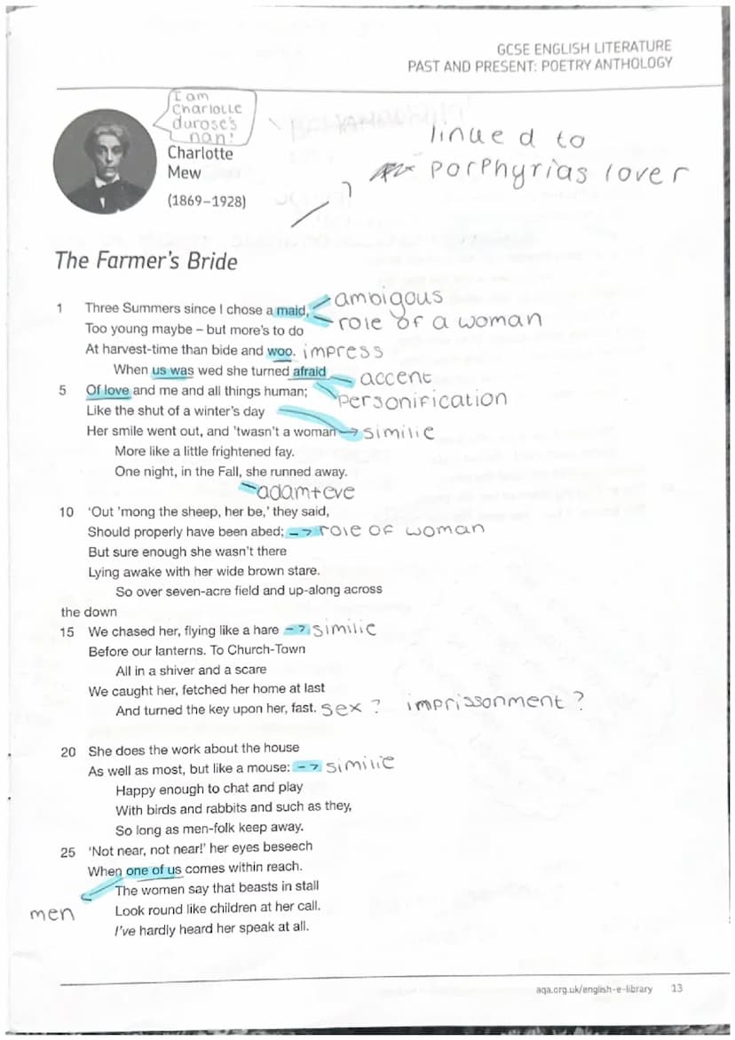 
<h2 id="whenwetwoparted">When We Two Parted</h2>
<p>In "When We Two Parted," Lord Byron employs a rigid rhyme structure to convey the emoti