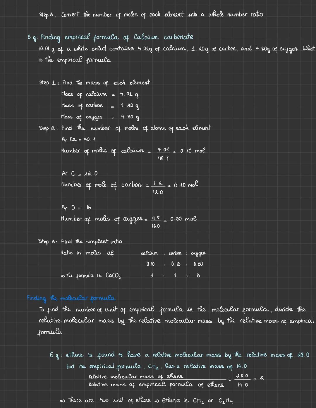 The gas equation is
PV
RT
Eg:
n
=
100 000 x 100 x 10
8.31 x 293
0.00411 mole
The lighter fuel
canister was weighed
1000 cm³ of gas dispensed