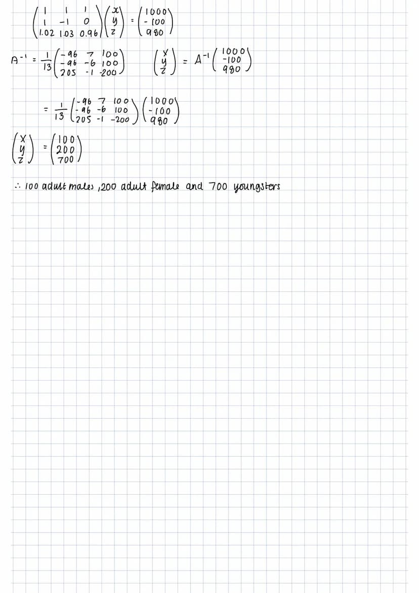 (²6)
2x2 matrix.
square matrix
adding / subtracting.
( ² - ¹ ) + (-4)
03
3
zero matrix - all elements are o
identity matrix diagonot left ar