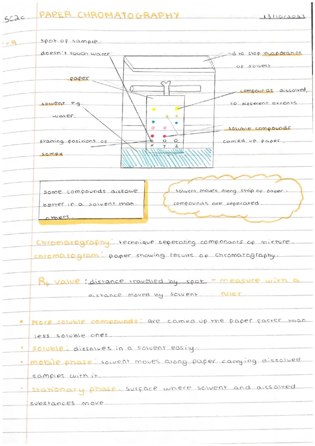 How to Do a Paper Chromatography Experiment at Home: Step-by-Step Guide with Diagrams