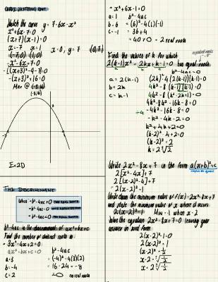 Know CCEA MATHS AS NOTES thumbnail