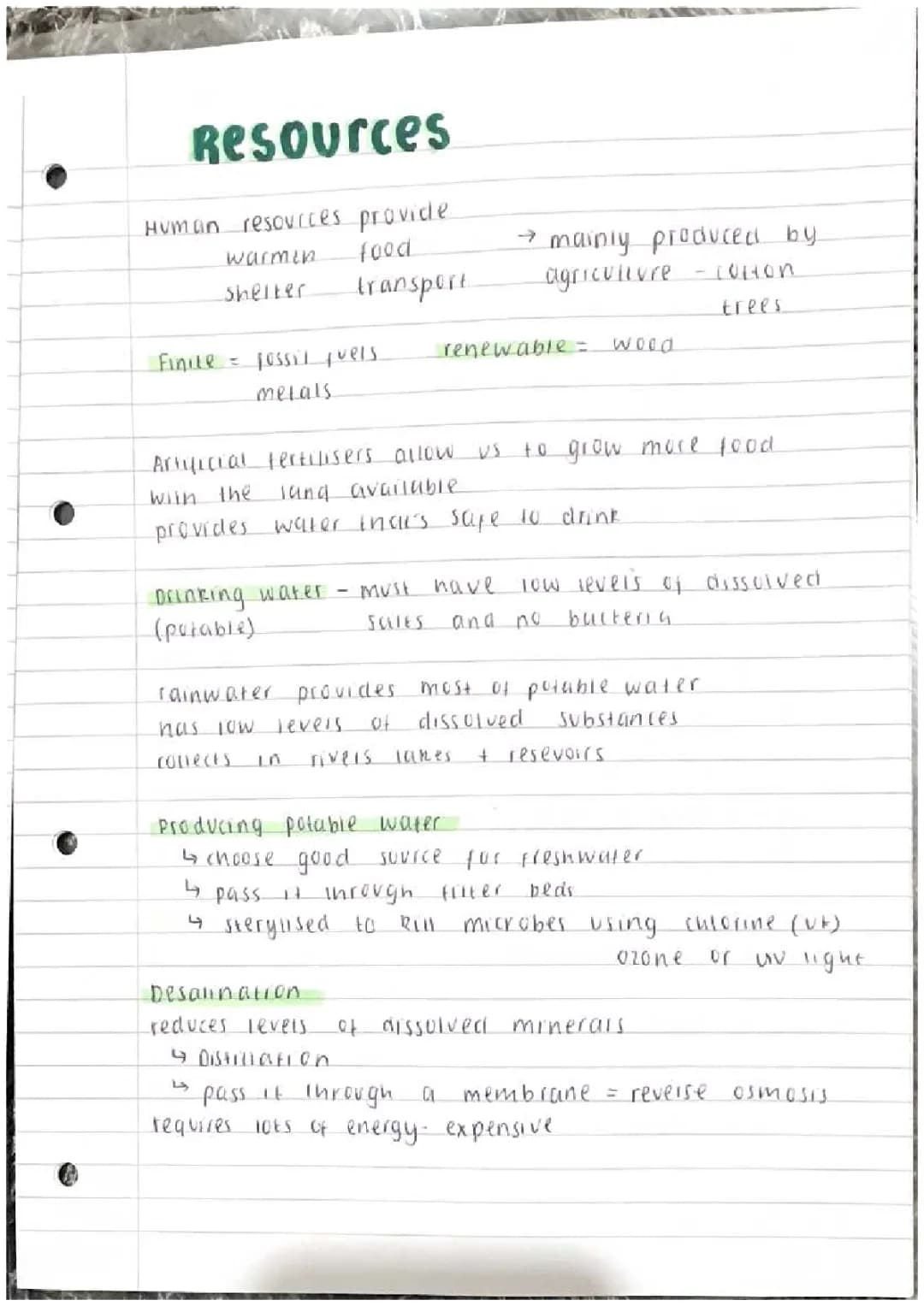 Resources gcse chemistry aqa topic 10 notes 