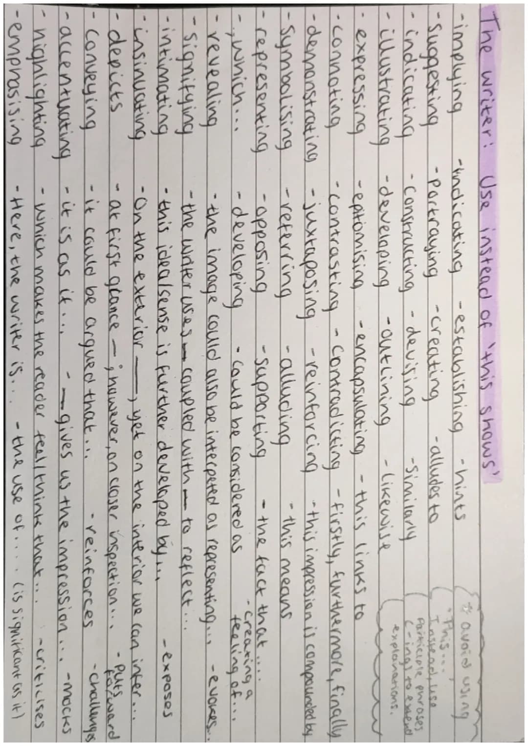 -) P1, Q3.
The reader :/
-is positioned against / in favour of / to feel...
- identities with....
is made to feel / think I believe..
-suspe