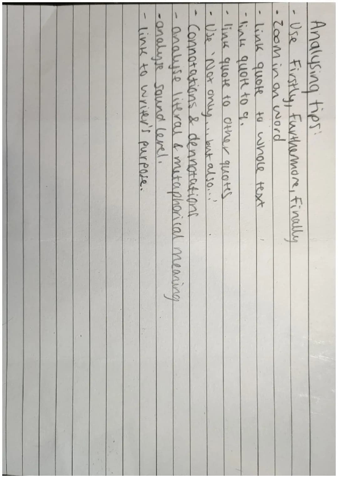 -) P1, Q3.
The reader :/
-is positioned against / in favour of / to feel...
- identities with....
is made to feel / think I believe..
-suspe