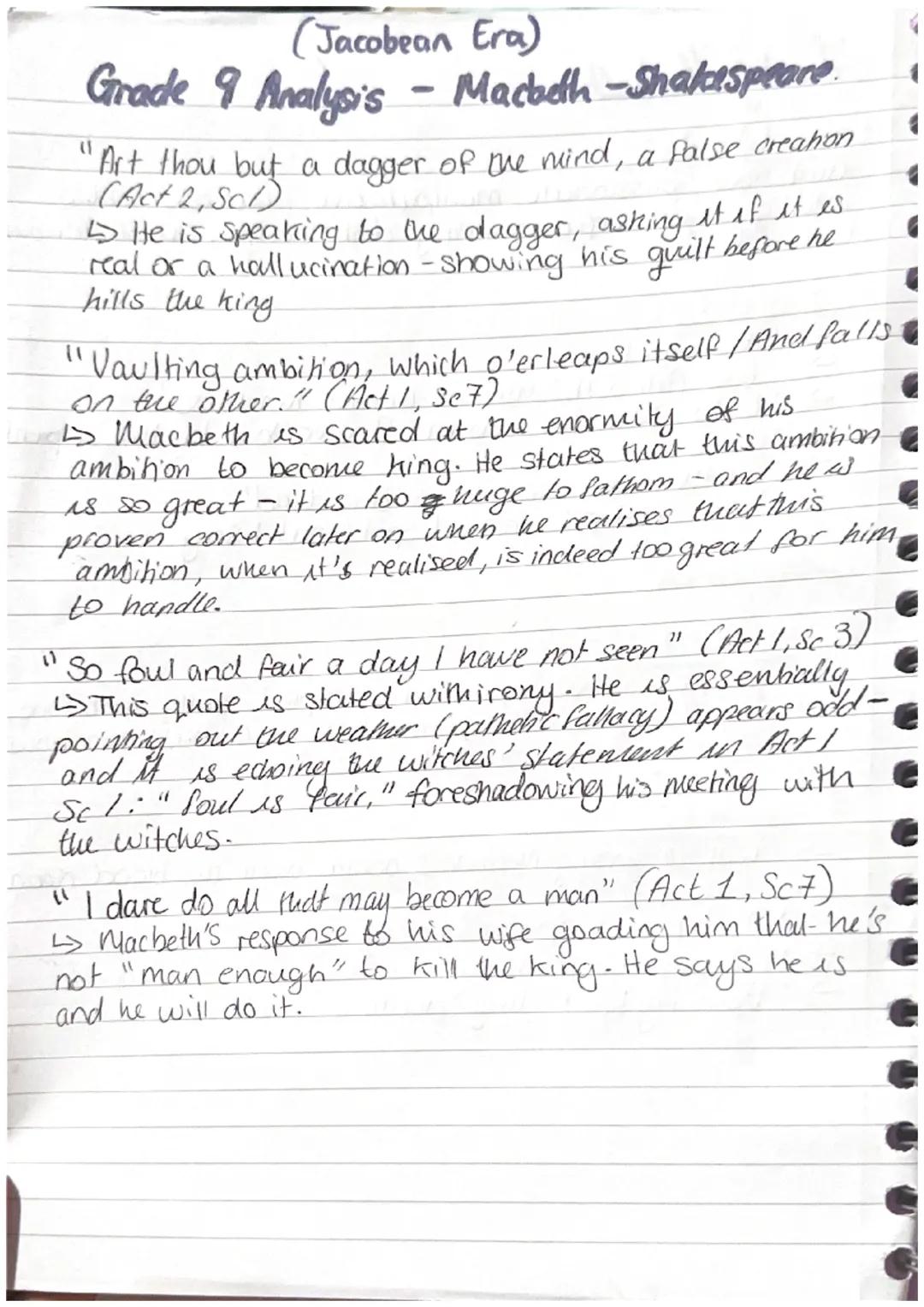 3
Lady Macbeth
*Key Words:
ambitious, passionate, manipulative, muraless, ruthless,
intelligent, powerful, cunning, disturbed, haunted, anvi