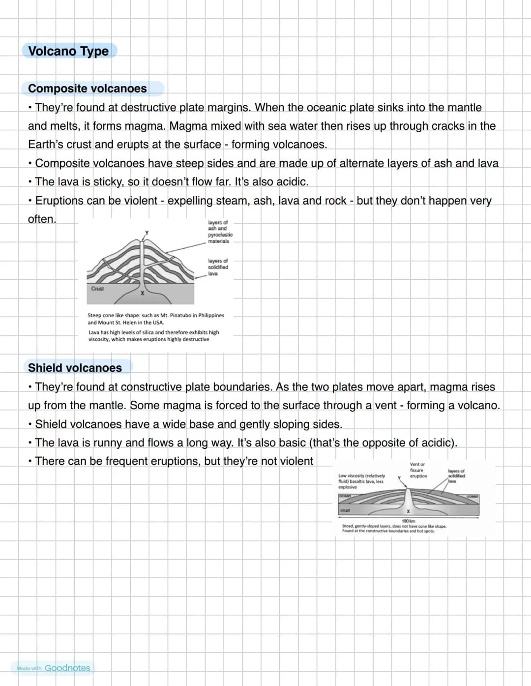 Tectonic
Types of plate boundary
Constructive plate
At a constructive plate boundary, two plates move apart. As the two plates move apart,
m