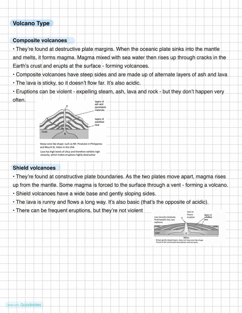 Tectonic
Types of plate boundary
Constructive plate
At a constructive plate boundary, two plates move apart. As the two plates move apart,
m