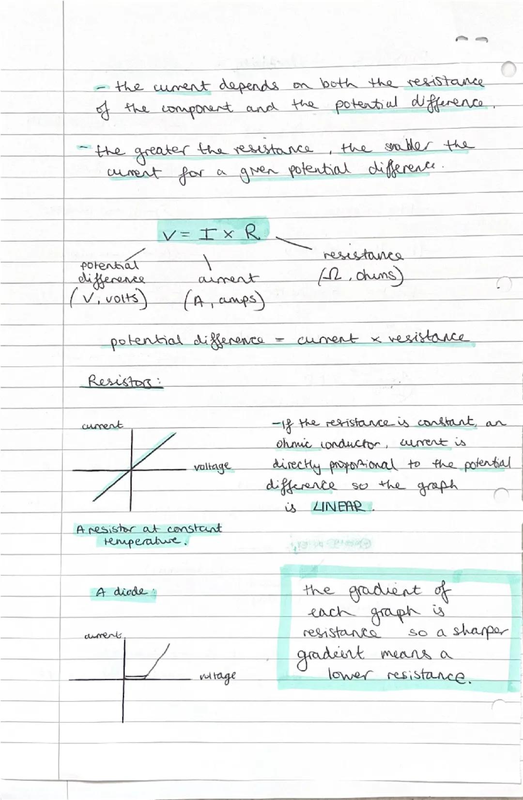 SERIES:
- components connected end to end
- all the wrent flows through all the components
- can only suitch them all of at once
- potential