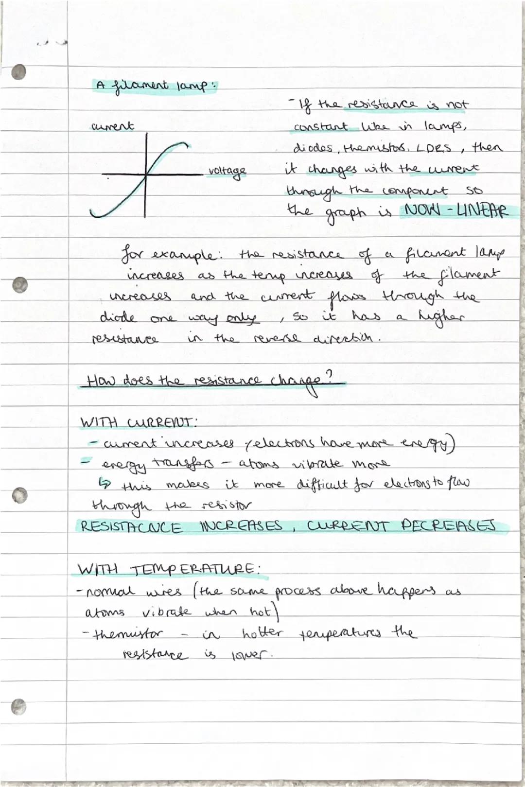 SERIES:
- components connected end to end
- all the wrent flows through all the components
- can only suitch them all of at once
- potential