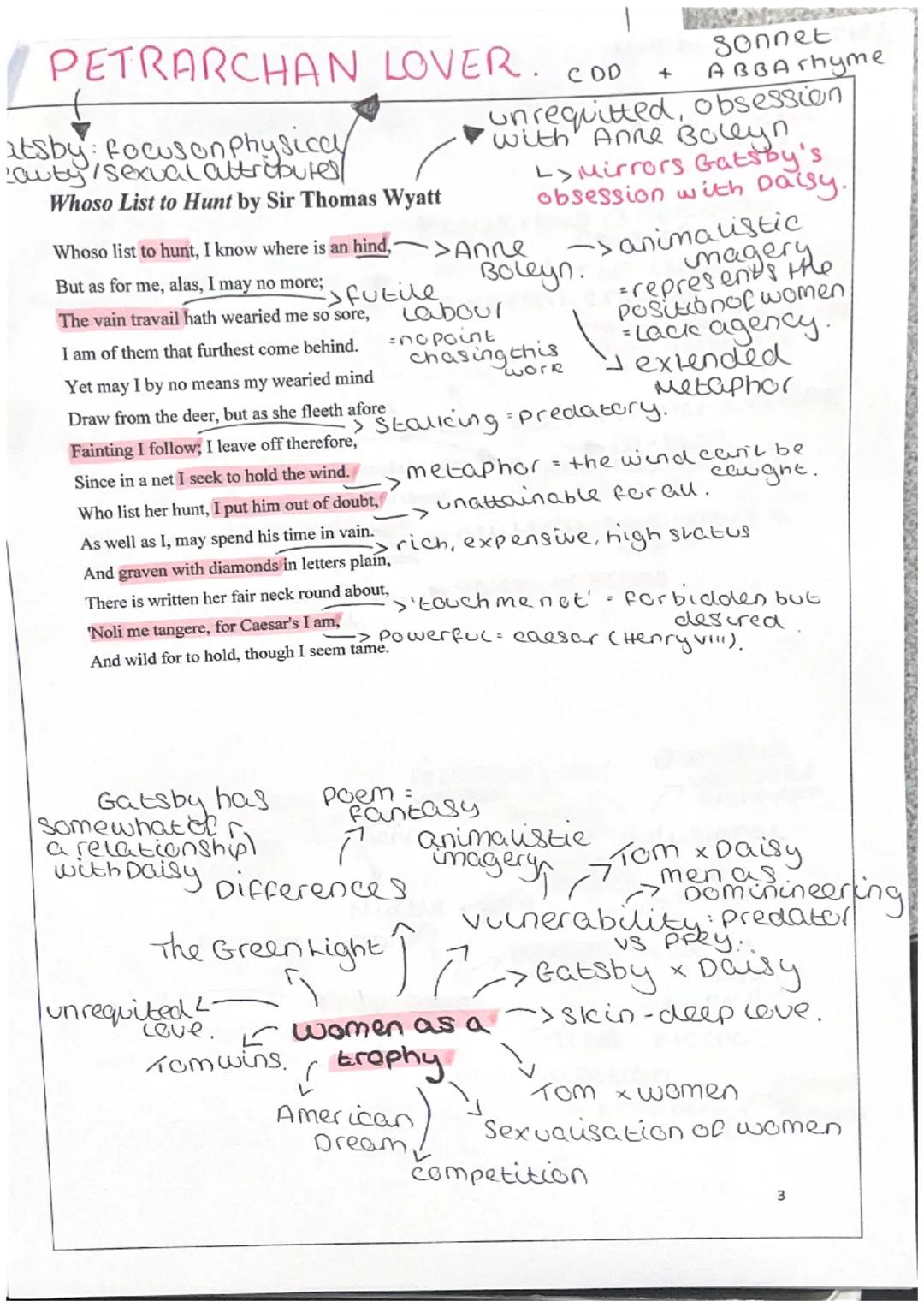 Poetry Anthology Pre- 1900: Whoso List to Hount