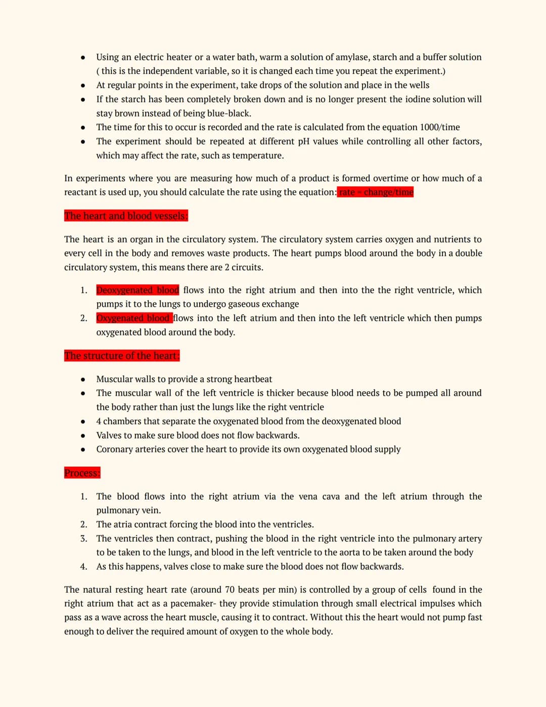 Mia haridy- GCSE revision
Year 11
BIOLOGY
Notes
Cell biology:
Cells can either be prokaryotic or eukaryotic. Eukaryotic cells are found in a