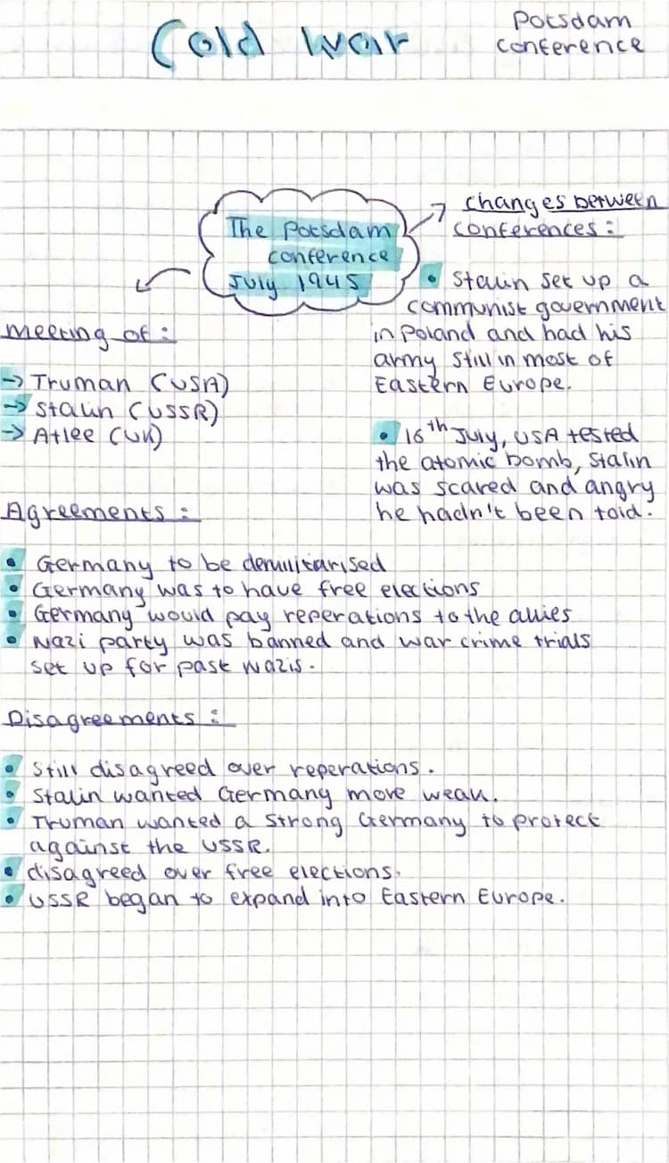Know The Potsdam conference  thumbnail