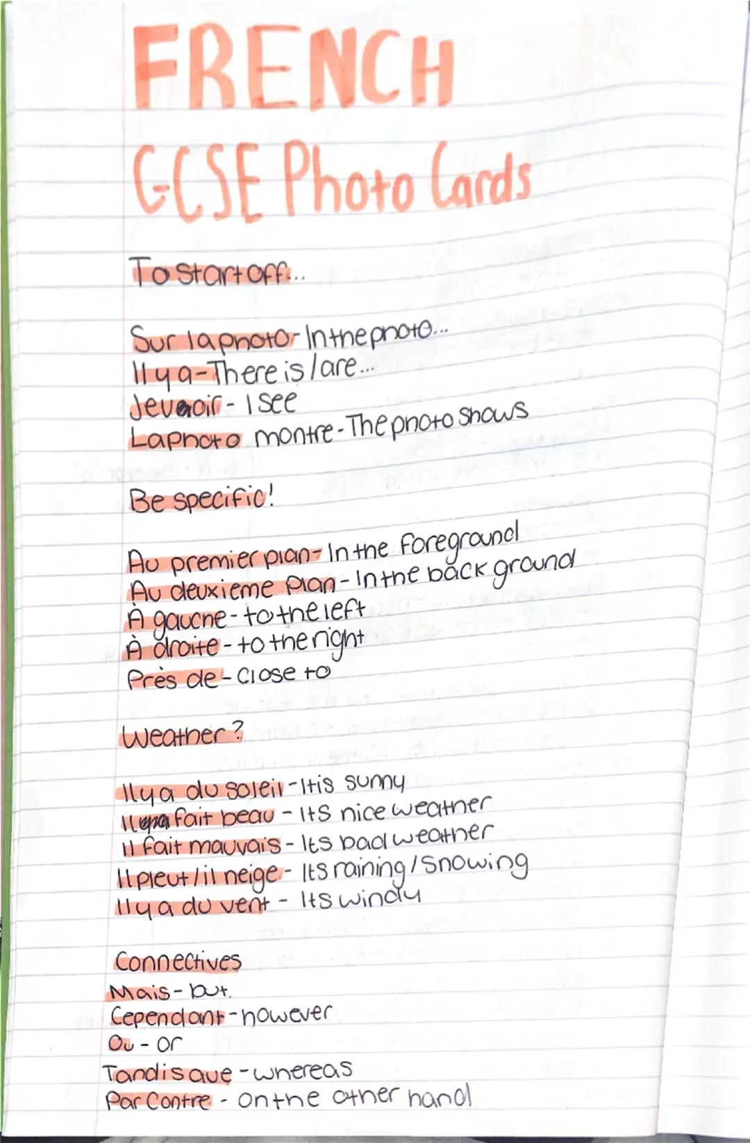 FRENCH-module 5
Vocab recap
envacances-on holiday
L'algérie - algeria
allemagne-germany
Langleterre england
la belgique -belgium
La Croatie-