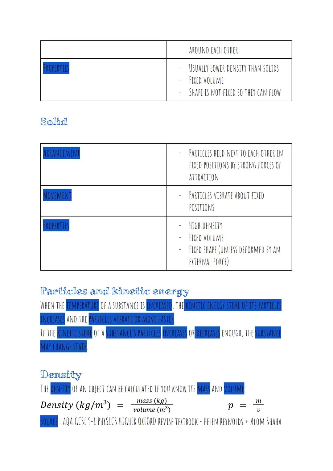 # Changes of state and states of matter

Changes of state and the conservation of mass
CHANGES OF STATE ARE PHYSICAL CHANGES BECAUSE NO NEW 