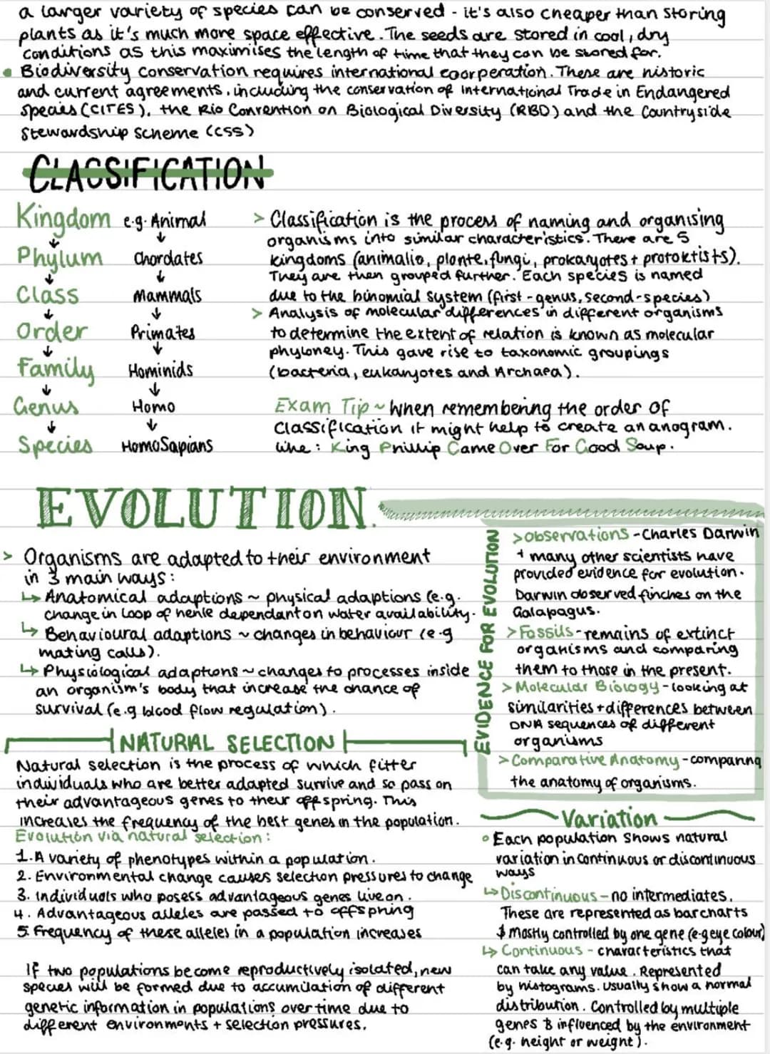 BIODIVERSITY
BIODIVERSITY is the variety of living organisms.
Human impacts are now threatening the biodiversity
of some of our most delicat