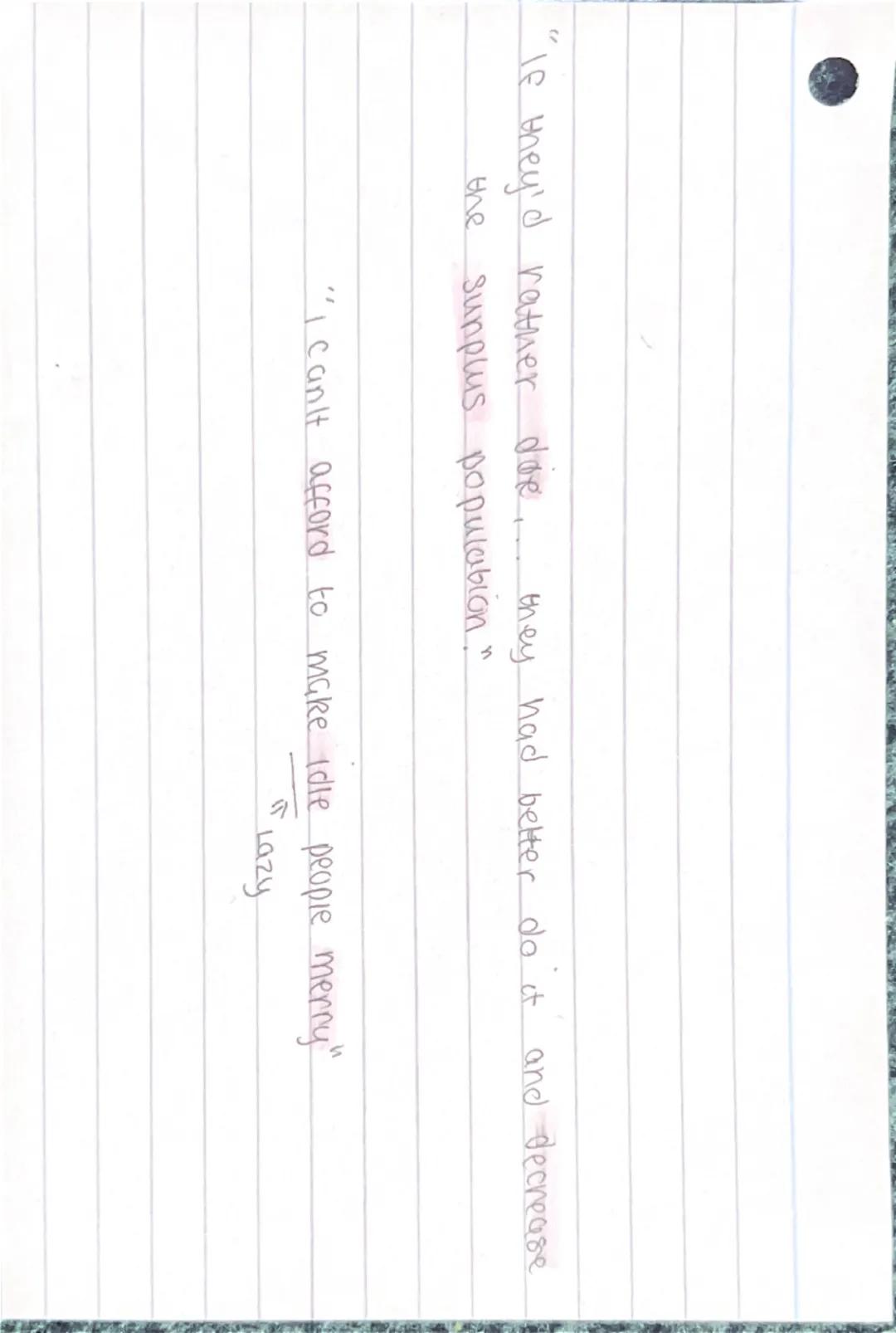 POVERTY AND
SOCIAL
RESPONSIBILITY "He spends Christmas eve eating a "melancholy dinner" in a "melanc
baven"
"Are there no prisons? Are there