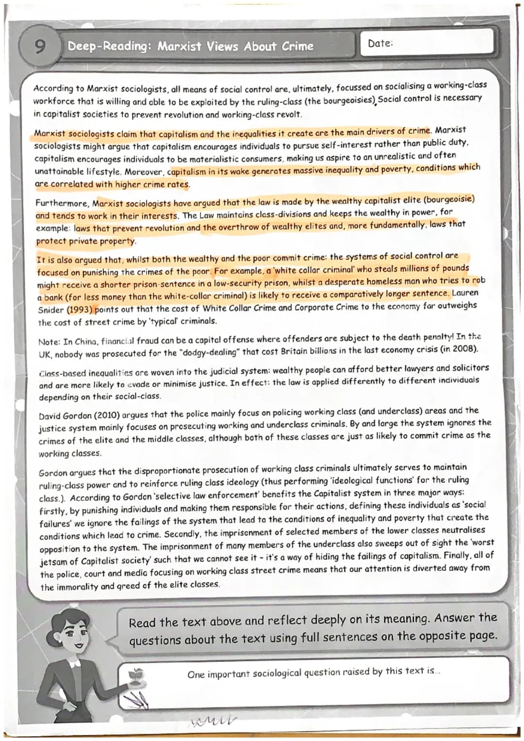 Left Realists:
Blocked
opportunities
are experienced
by the majority
of African-
Caribbean's -
Cashmore fails
to explain why
only a small
pr