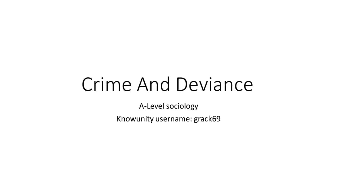 Understanding Functionalist and Marxist Theories on Crime and Deviance: A Simple Guide