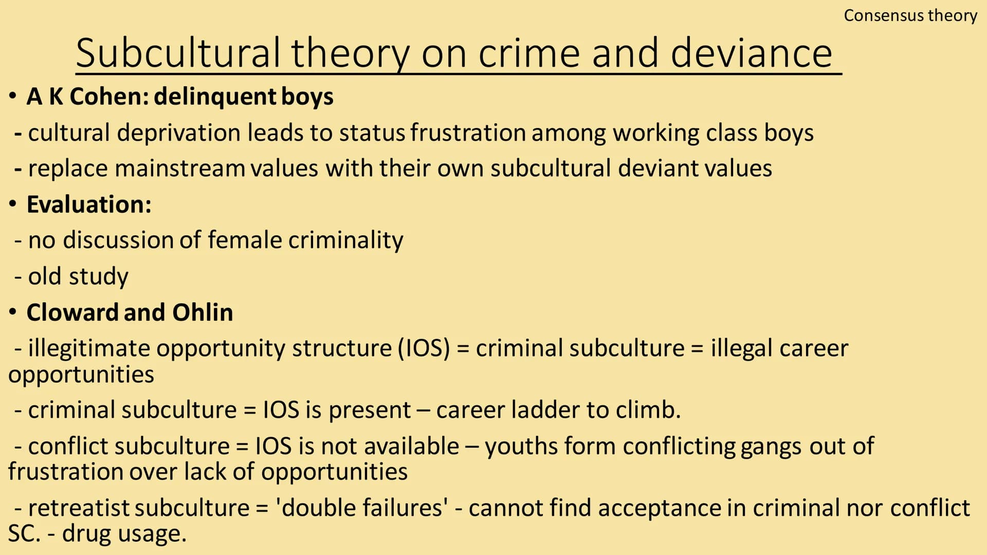 Crime And Deviance
A-Level sociology
Knowunity username: grack69 Definitions
- Crime - defined as behaviour that breaks the laws of society
