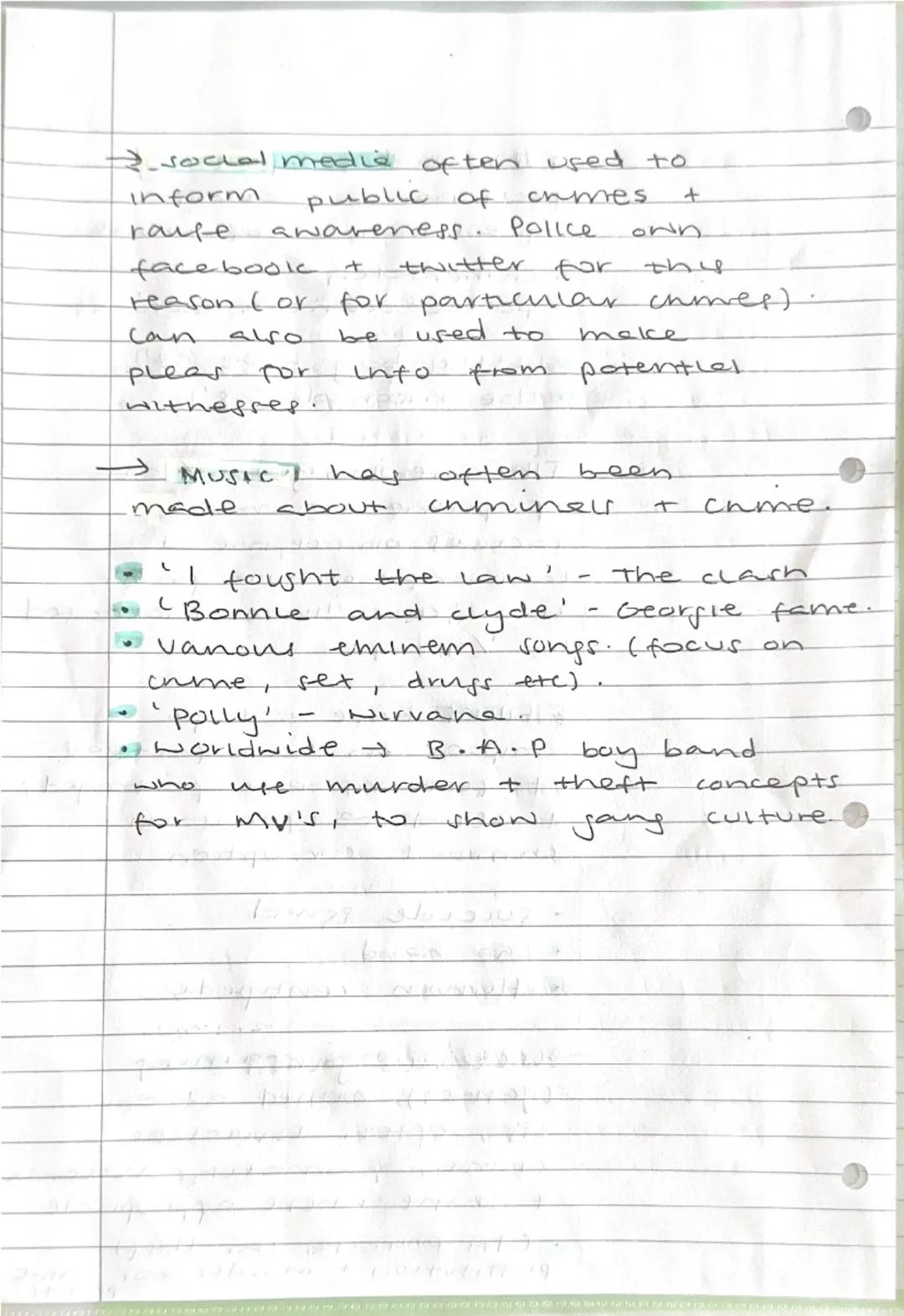Describe media representations AC1.4
of crime.
prep
2
How do
Newspapers → vast amount
of newspaper space is.
newspapers devoted to
represent