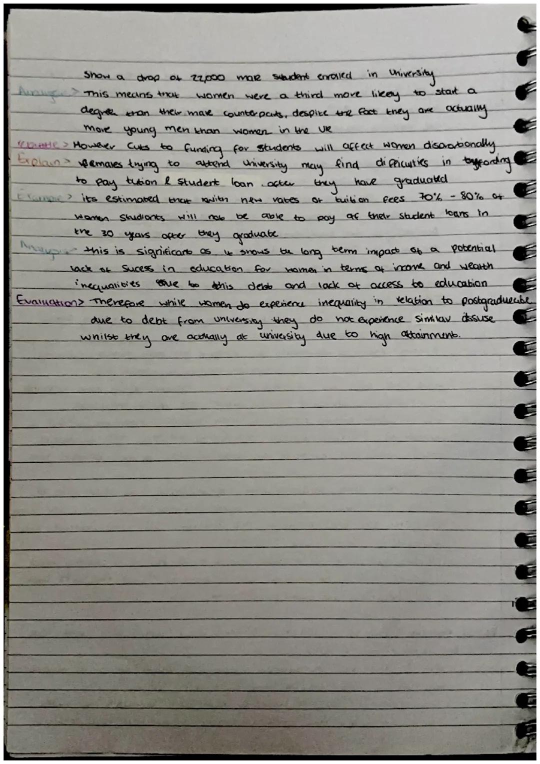 effect of inequalities on groups.
intro > In the UK certain groups face inequalities jubt based
on their gender, skin colour or where they a