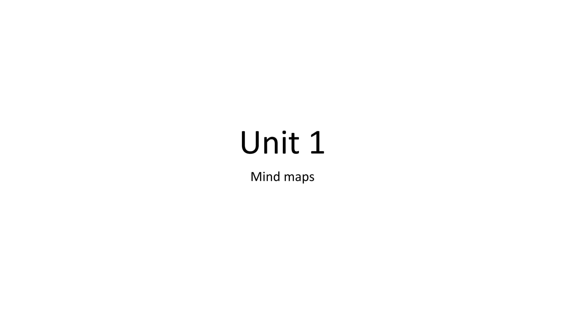 Unit 1
Mind maps List 4 factors which will increase the rate of a
chemical reaction.
How do you calculate average rate of reaction?
Calculat