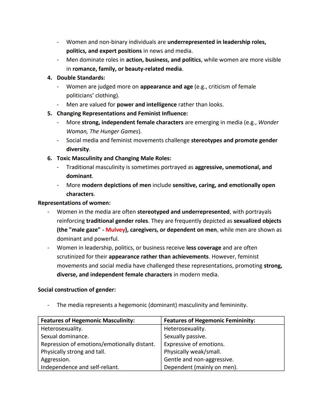 --- OCR Start ---
Social Class:
Topic 4 - The Media and Representations of Social Groups:
Social Class = a group of people who share a simil