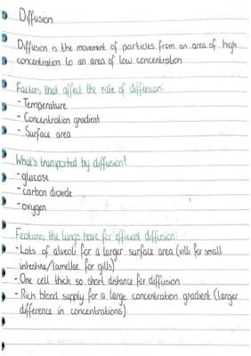 Know Diffusion, Osmosis and Active Transport  thumbnail