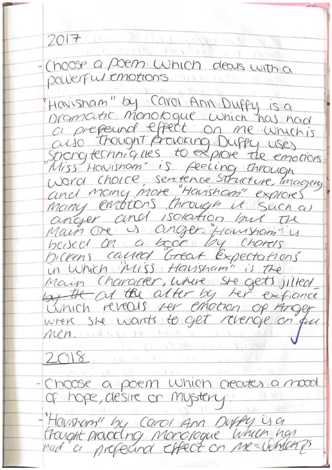 9/3/23 CE Introduction.
T-Title (Havisnam')
A- Author (Carol Ann Duffy)
R-Refer techniques.
T-Task
S-Summery (breif-mention Charels Dikens)
