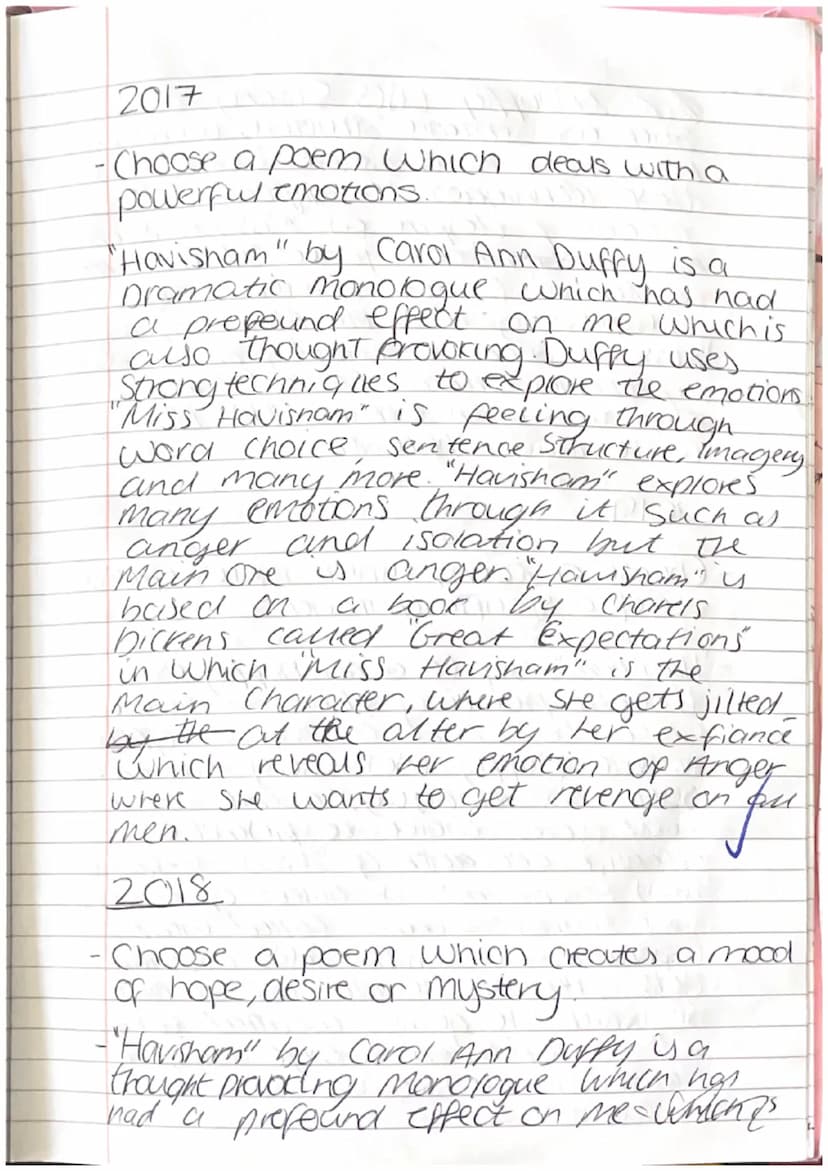 9/3/23 CE Introduction.
T-Title (Havisnam')
A- Author (Carol Ann Duffy)
R-Refer techniques.
T-Task
S-Summery (breif-mention Charels Dikens)
