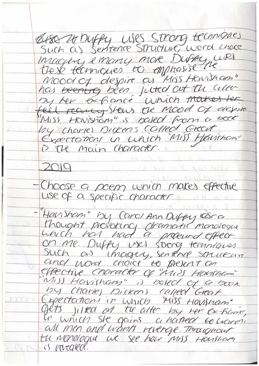 9/3/23 CE Introduction.
T-Title (Havisnam')
A- Author (Carol Ann Duffy)
R-Refer techniques.
T-Task
S-Summery (breif-mention Charels Dikens)
