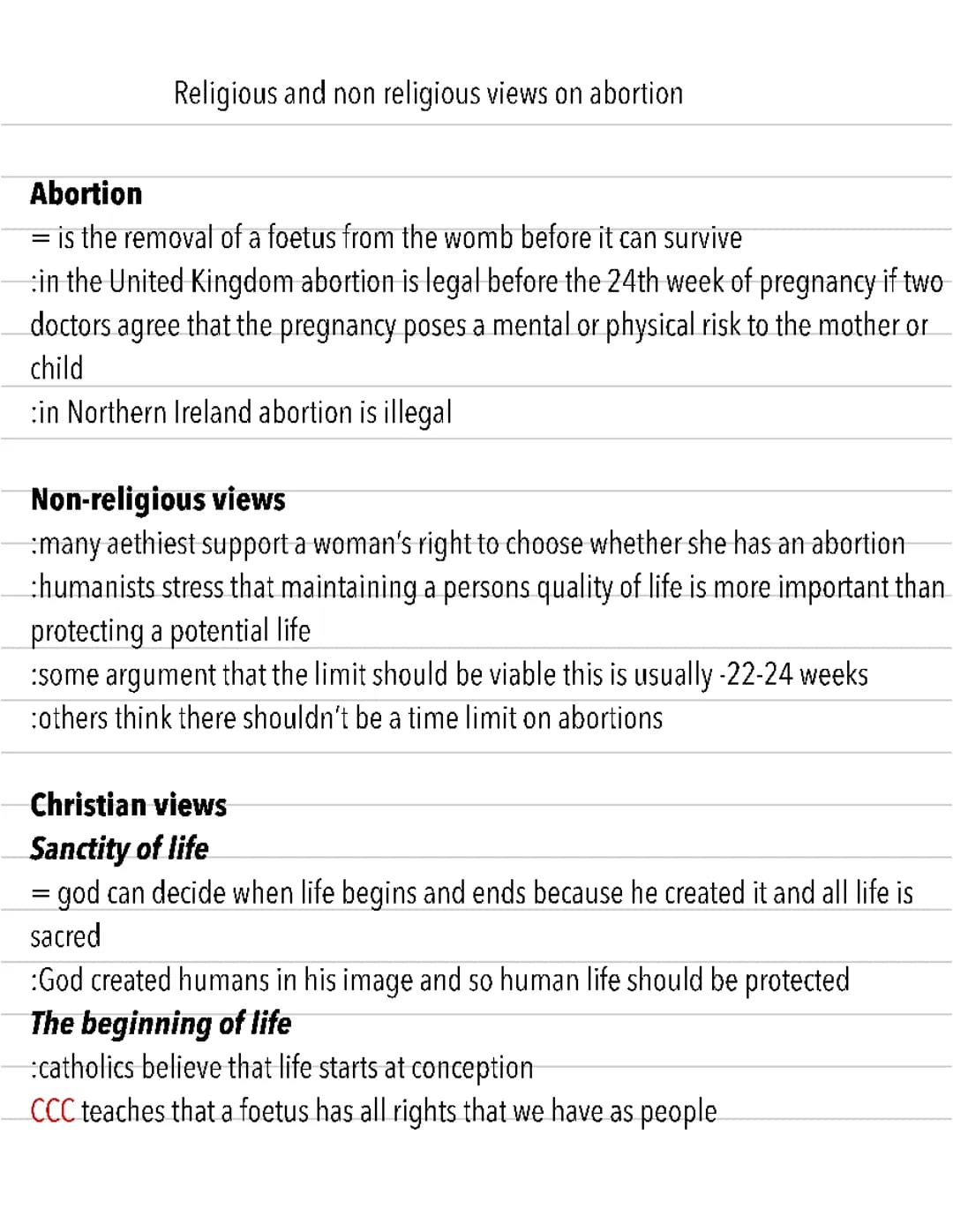 Understanding What Humanists and Others Think About Abortion and Life