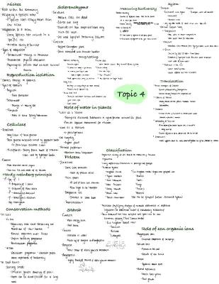 Know Topic Four A level biology thumbnail