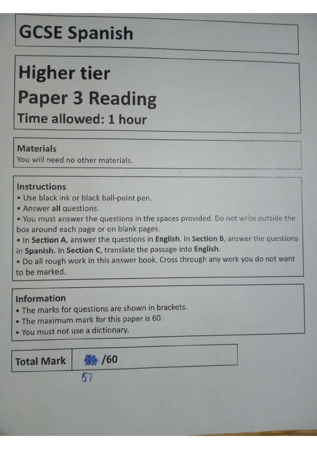 Ultimate Guide to AQA Spanish GCSE: Practice Papers and Tips
