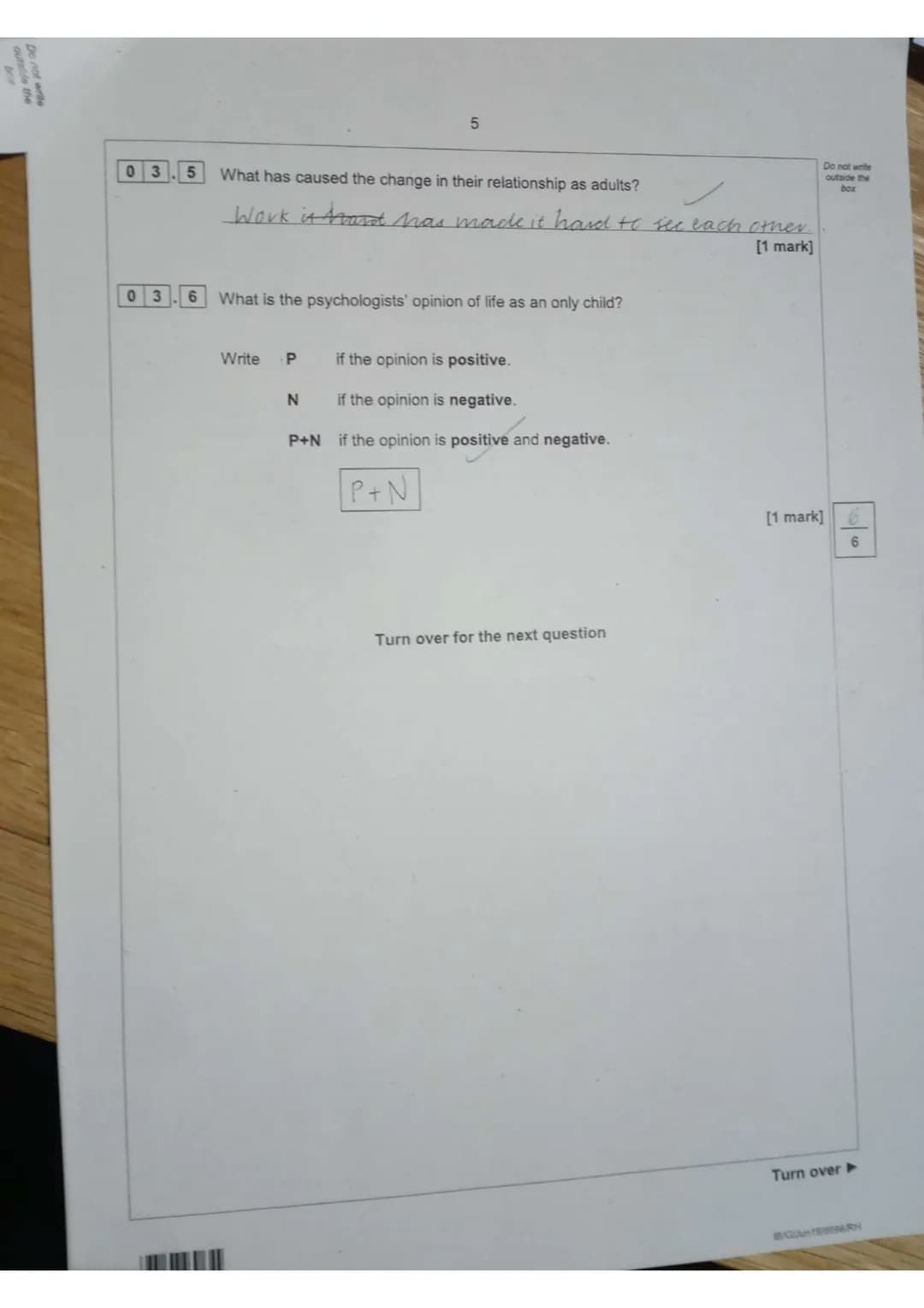 GCSE Spanish
Higher tier
Paper 3 Reading
Time allowed: 1 hour
Materials
You will need no other materials.
Instructions
• Use black ink or bl