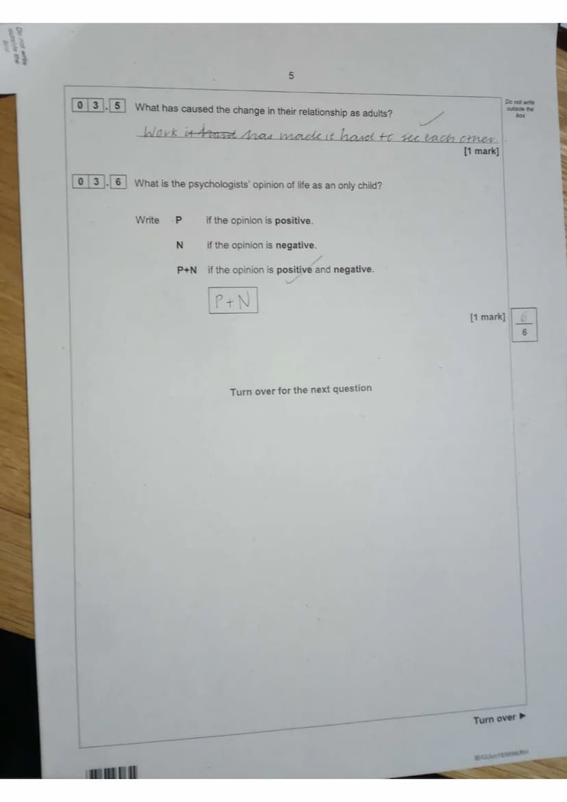 GCSE Spanish
Higher tier
Paper 3 Reading
Time allowed: 1 hour
Materials
You will need no other materials.
Instructions
• Use black ink or bl
