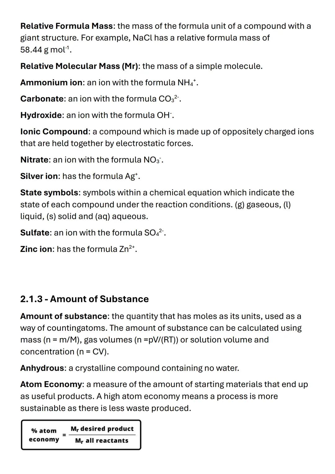 OCR A A-LEVEL
CHEMISTRY
KEYWORDS

TOPICS 1-6 # Module 2 - Foundations in Chemistry

2.1.1 - Atomic Structure and Isotopes and 2.1.2 - Compou