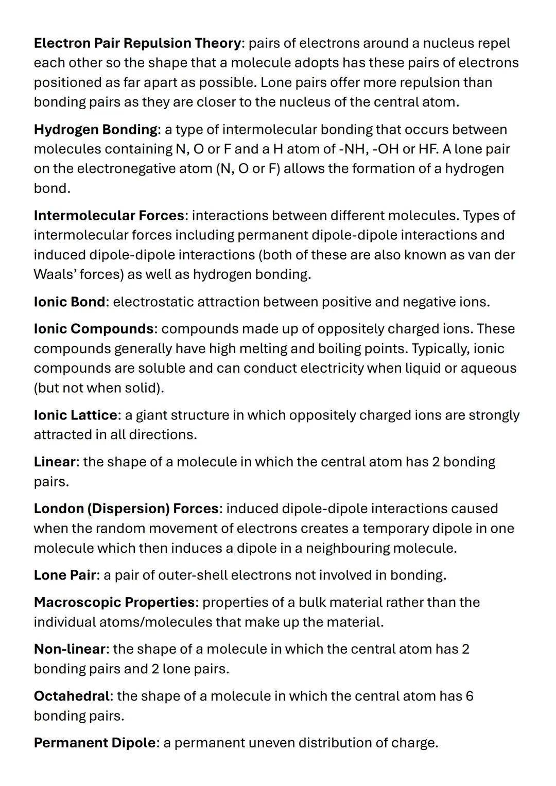 OCR A A-LEVEL
CHEMISTRY
KEYWORDS

TOPICS 1-6 # Module 2 - Foundations in Chemistry

2.1.1 - Atomic Structure and Isotopes and 2.1.2 - Compou