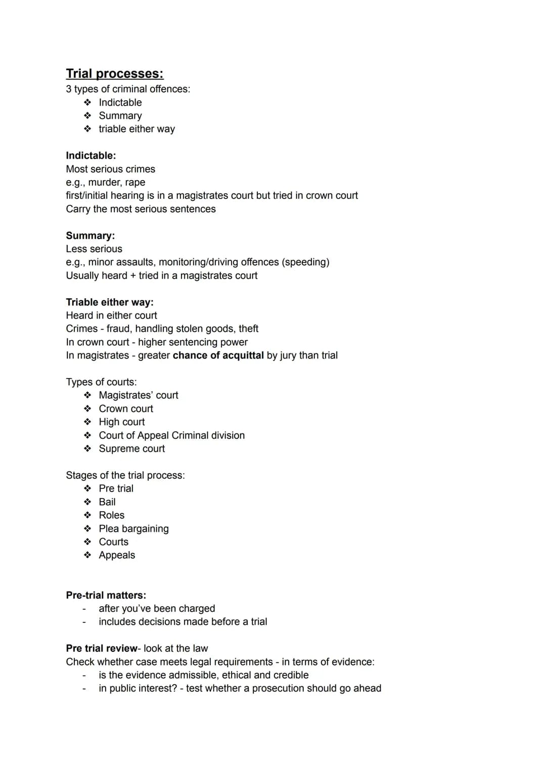Crown Court Trial Stages Explained: Criminal Trial Process UK for Kids