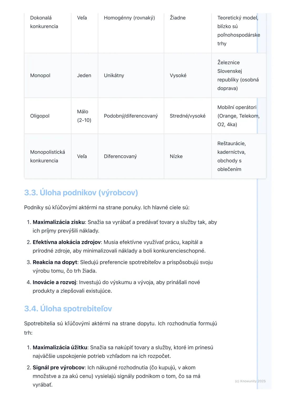 # Trhová ekonomika a jej
mechanizmy

1. Prehľad trhovej ekonomiky

Trhová ekonomika je ekonomický systém, kde o alokácii zdrojov a výrobe
to