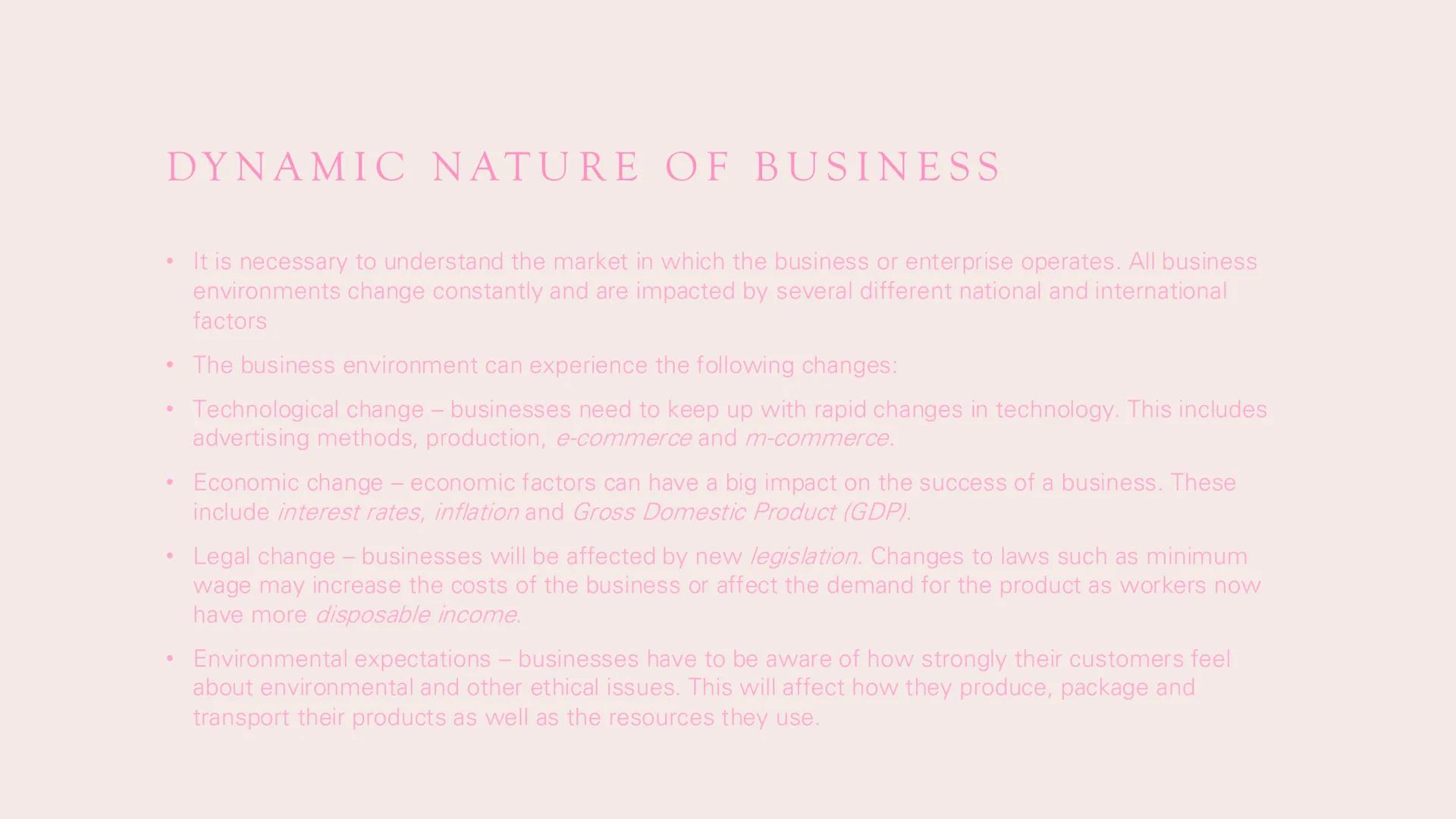 ## BUSINESS STUDIES

*Revision* ## BUSINESS IN THE
## REAL WORLD
Paper 1 & paper 2 Business in the real-world subtopics:
- PURPOSE AND NATUR