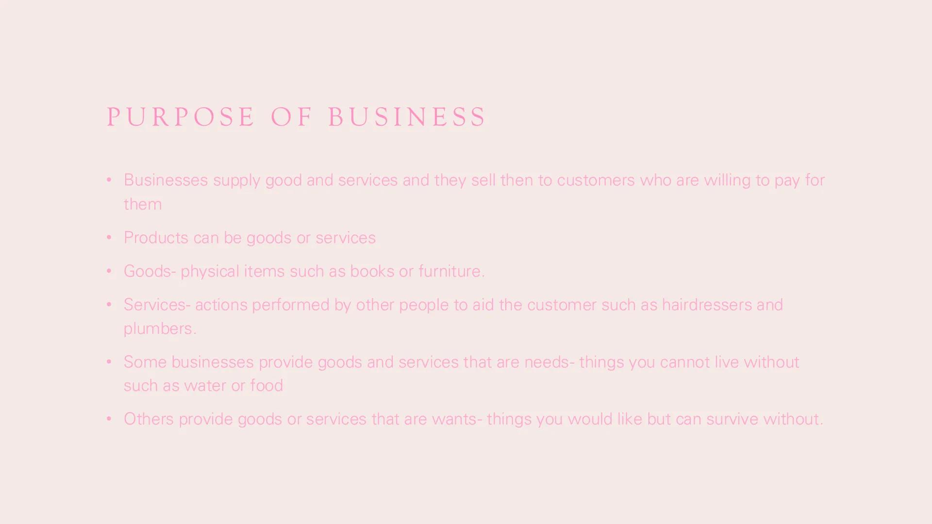 ## BUSINESS STUDIES

*Revision* ## BUSINESS IN THE
## REAL WORLD
Paper 1 & paper 2 Business in the real-world subtopics:
- PURPOSE AND NATUR