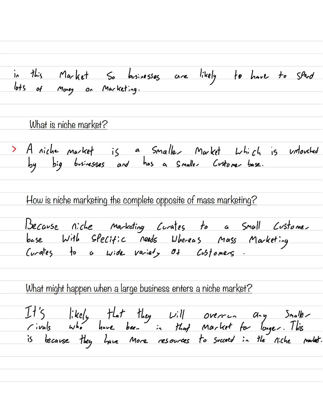 Guided Note Taking 1.1.1
1.1.1 THE MARKET
They
abrond becoming
Markets and marketing
How has the market for holidays changed over time?
have