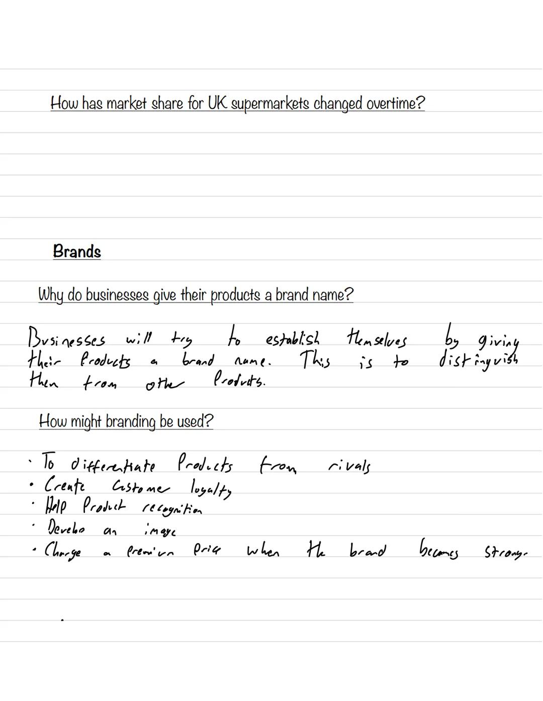 Guided Note Taking 1.1.1
1.1.1 THE MARKET
They
abrond becoming
Markets and marketing
How has the market for holidays changed over time?
have
