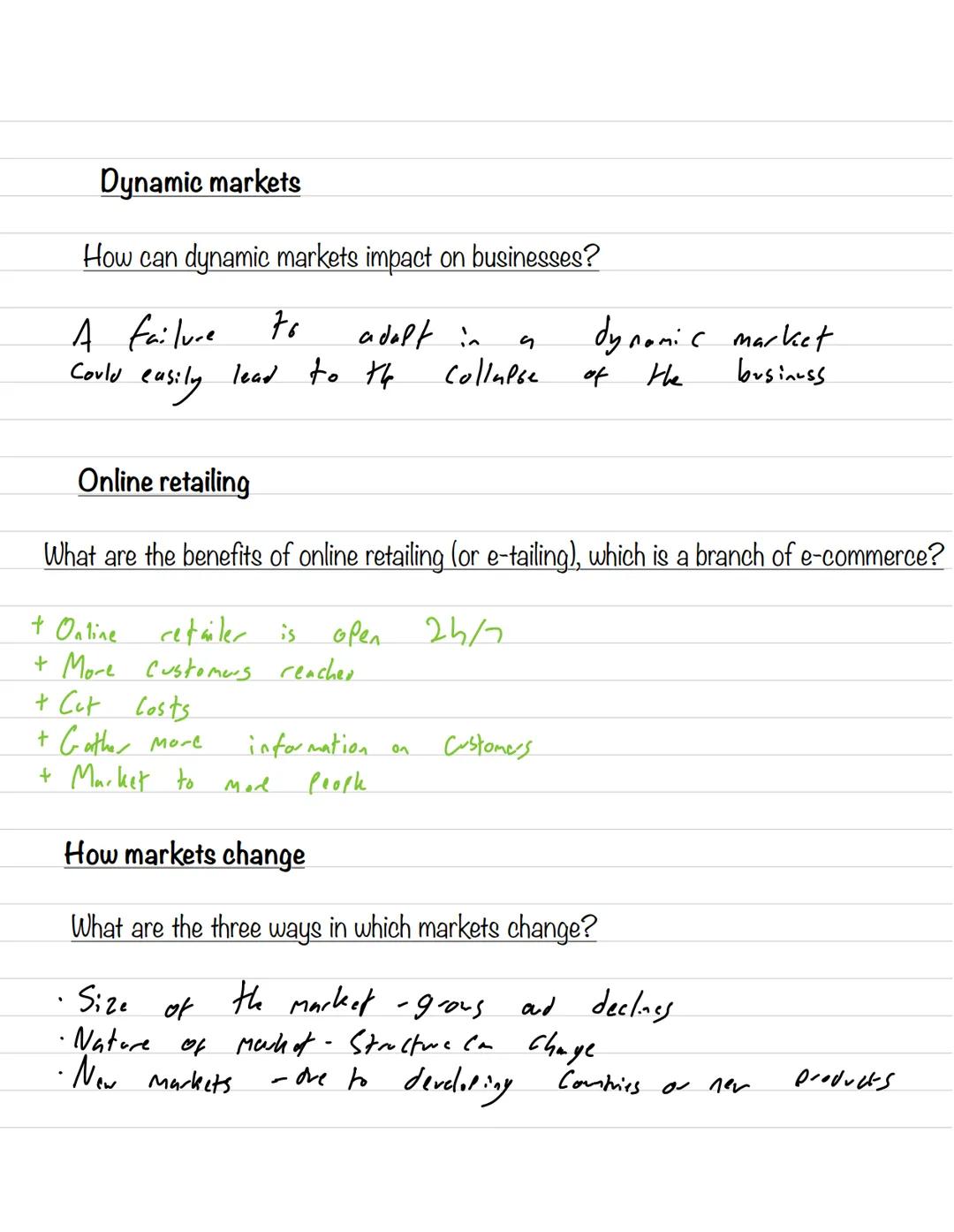 Guided Note Taking 1.1.1
1.1.1 THE MARKET
They
abrond becoming
Markets and marketing
How has the market for holidays changed over time?
have