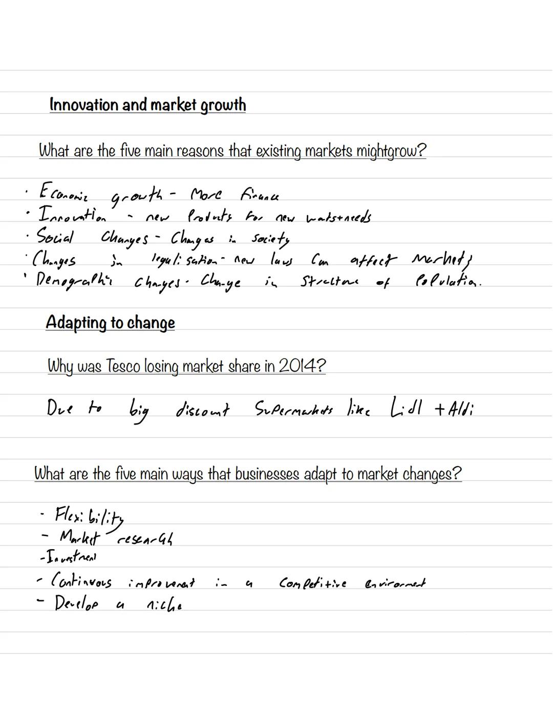 Guided Note Taking 1.1.1
1.1.1 THE MARKET
They
abrond becoming
Markets and marketing
How has the market for holidays changed over time?
have
