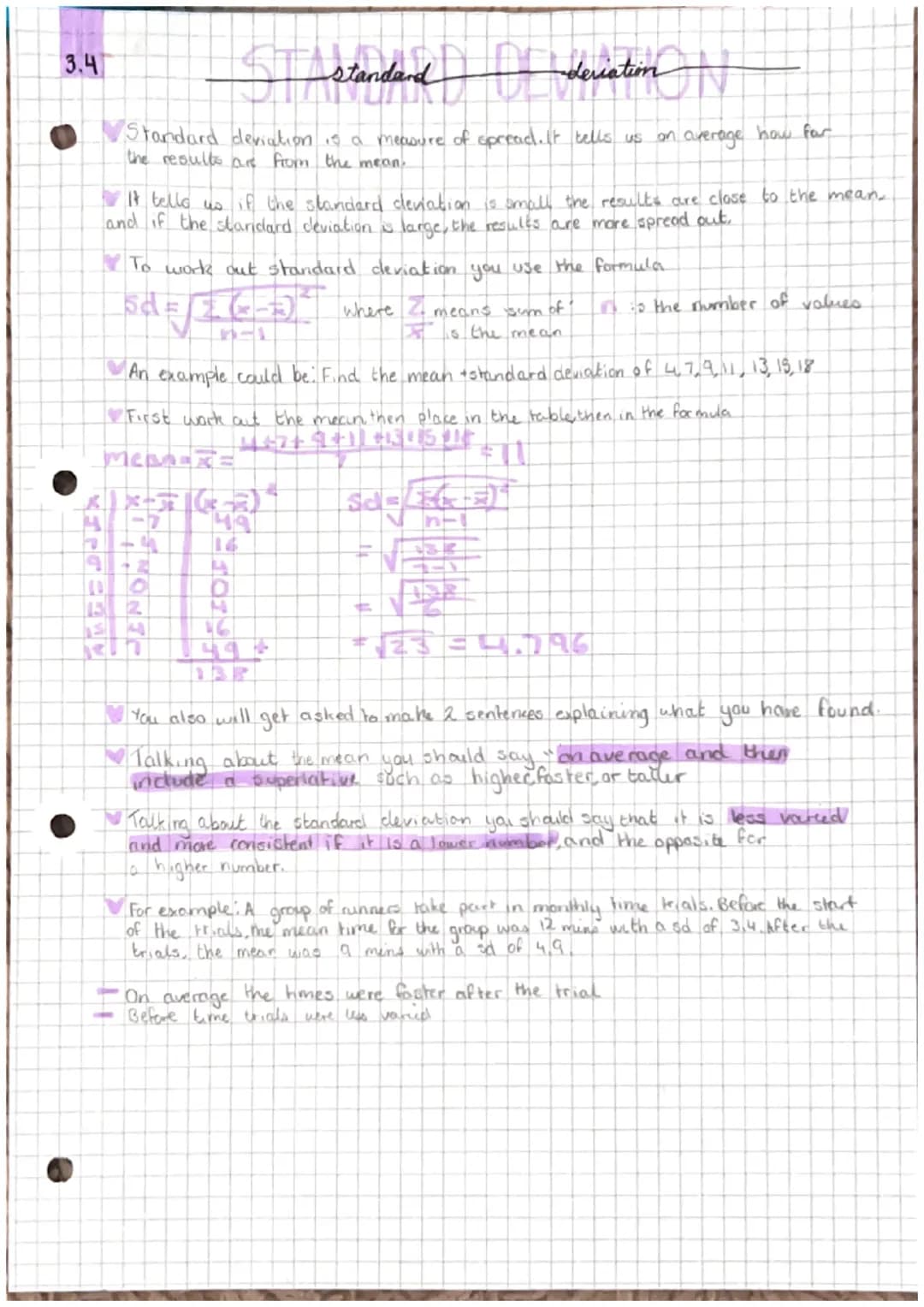 3.1
In all of trigonometry you'll have to know
about the different sides and angles labels.
trigf
area of a triangle-
Whatever the side is t