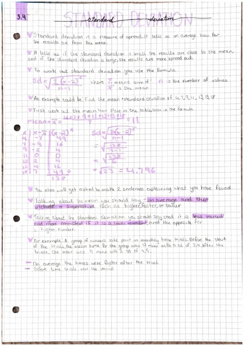 3.1
In all of trigonometry you'll have to know
about the different sides and angles labels.
trigf
area of a triangle-
Whatever the side is t