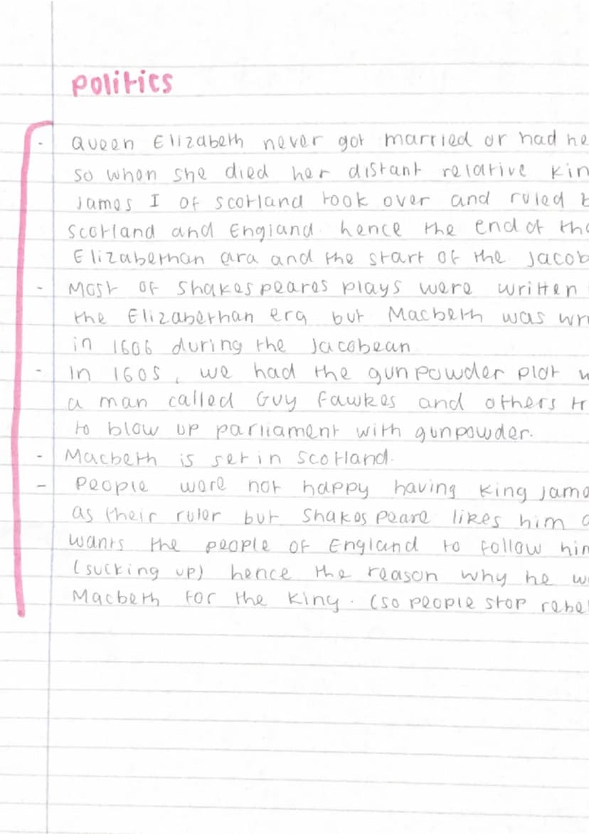 A03 content
Women in Elizabethan England
Men had the right to scold their wives
women were regarded as the weaker sex (physically +
emotiona