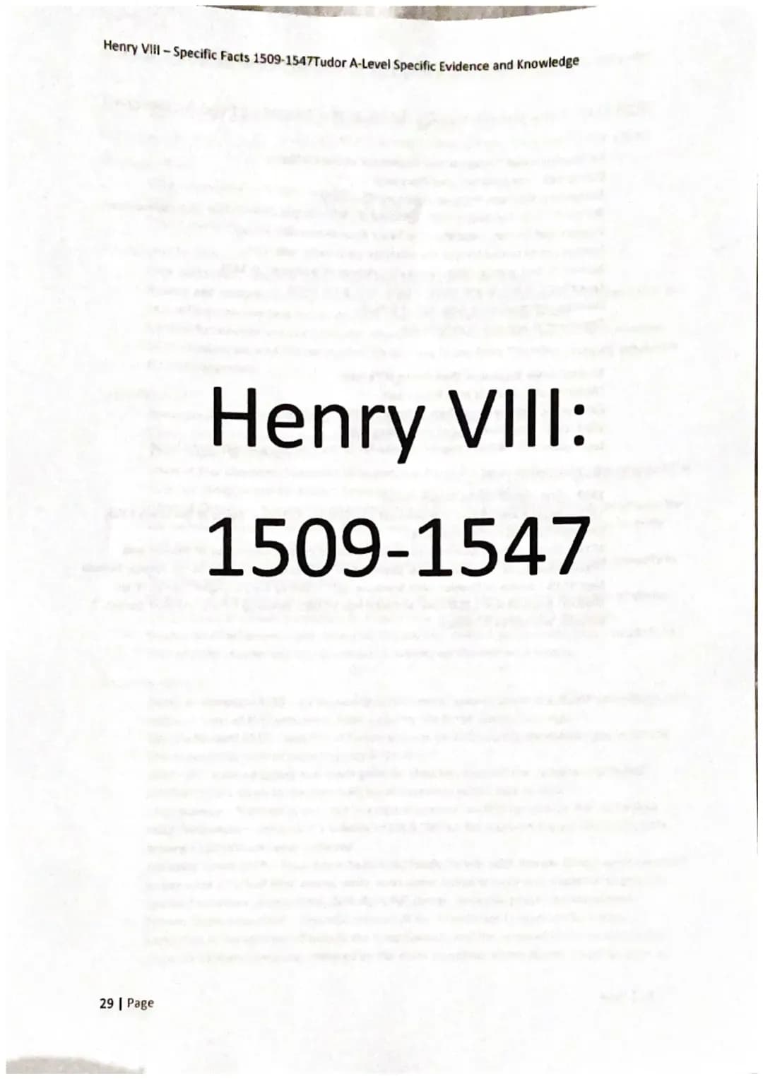 Henry viii 